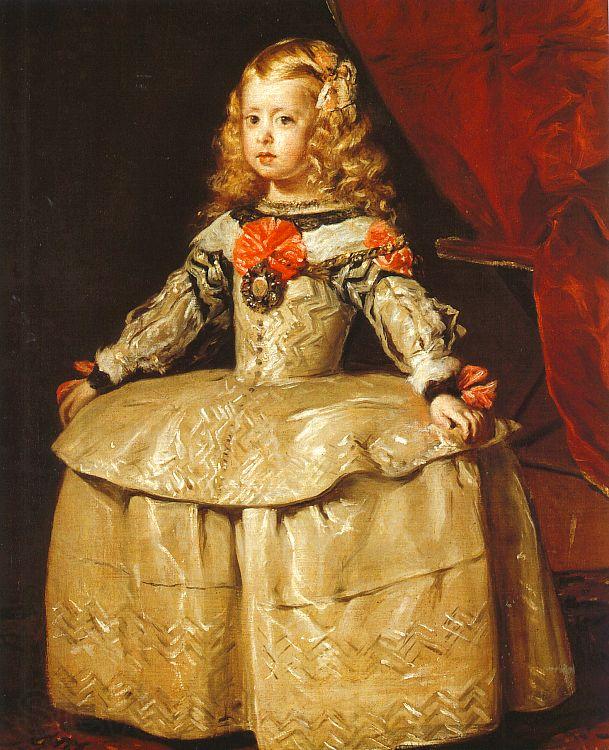 Diego Velazquez The Infanta Margarita-p Spain oil painting art
